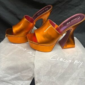 Circus NY Sam Edelman Platform Tapered heels size 8.5